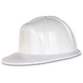 White Plastic Construction Helmet